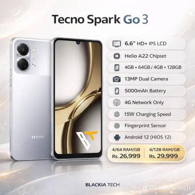 tacno spark go 3
