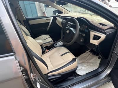 Toyota Corolla gli automatic 2014 new shape