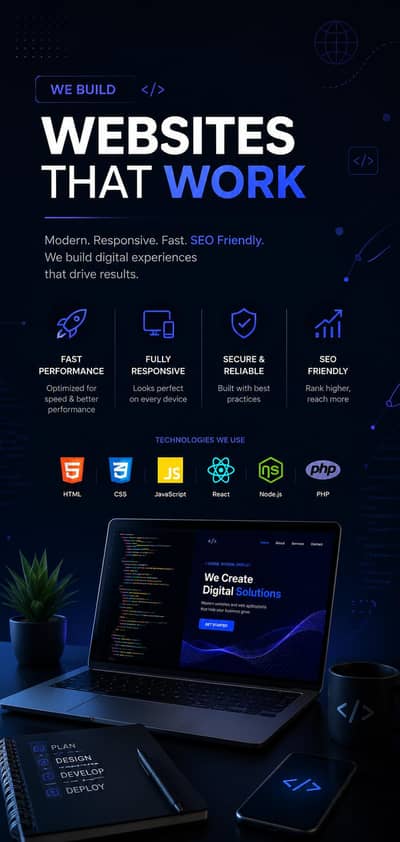 Professional Website creator and Developer