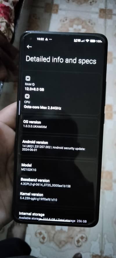 Xiaomi Mi 11 Ultra