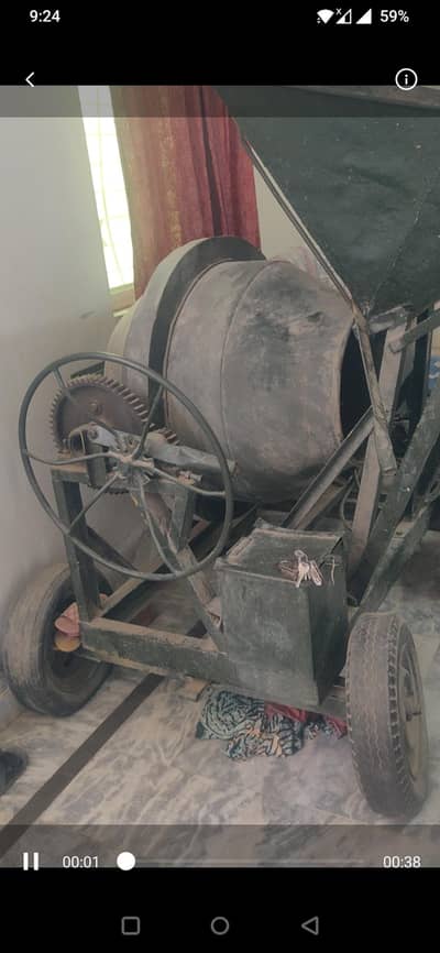 Concrete Mixture Half Bag