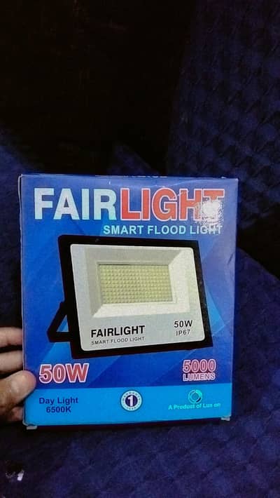 Smart Flood Light