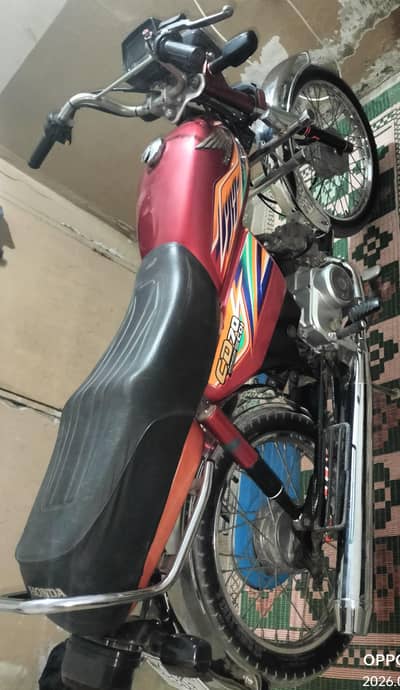Honda CD70