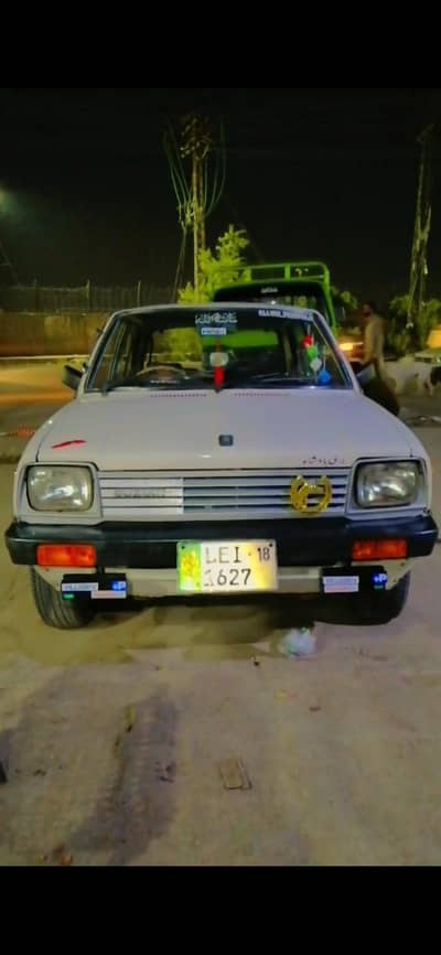 Suzuki FX 1986