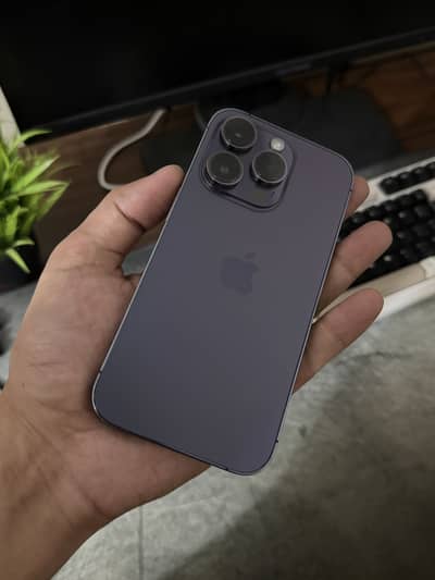iPhone 14 Pro 256GB JV | Deep Purple | 10/10 Condition