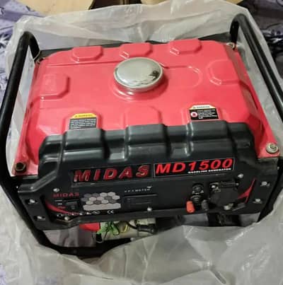 Midas (MD1500) 1.5kv gernetor 1 week Bhi use nhi huwa