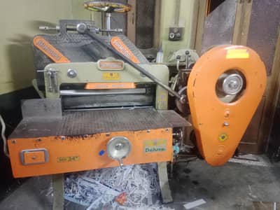 paper cutting machine 34inch