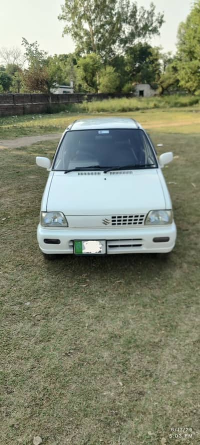 Suzuki Mehran VXR 2014