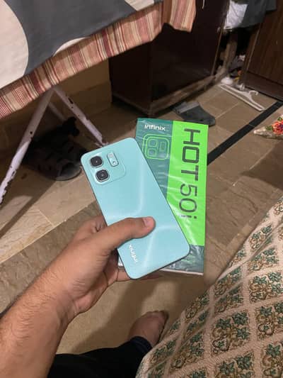 Infinix Hot 50i