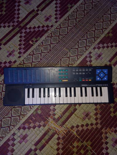 Yamaha portasound pss-140 condition 10/9 adupter free