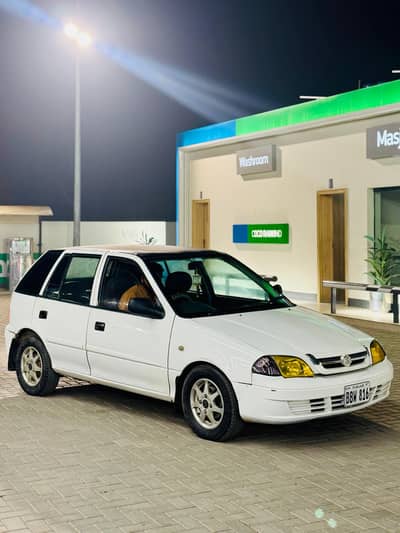 Suzuki Cultus VXR 2016 Left Side Accident Limited Edition Chil Ac