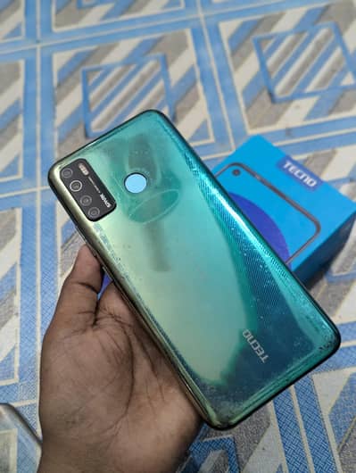 Tecno CAMON 15 (with box original hand free)