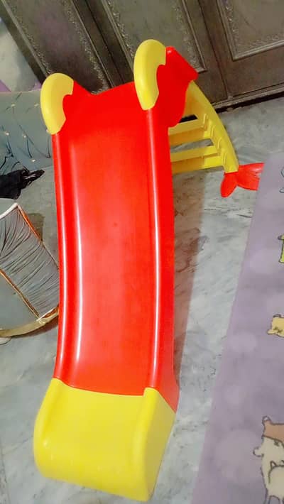 new condition slide just 1 month used
