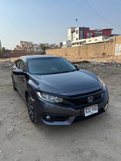 Honda Civic VTi Oriel Prosmatec 2017