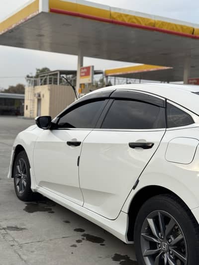 Honda Civic Prosmetic 2021