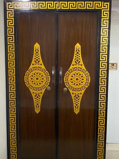 2 Door Cupboard