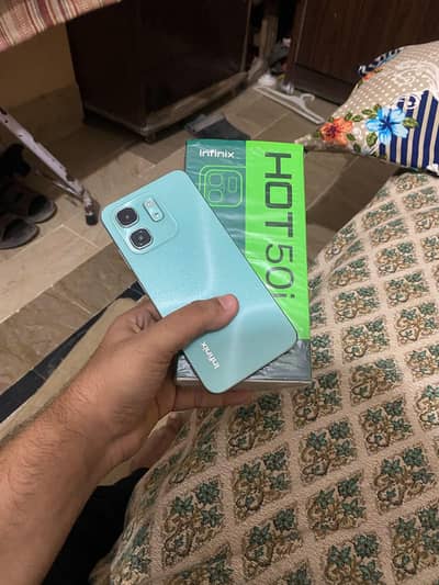 Infinix Hot 50i