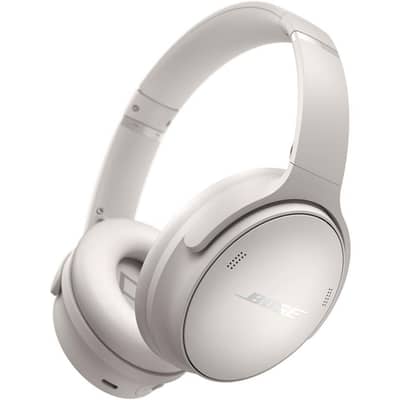 Bose quitcomfort headphones 5v white smoke ww