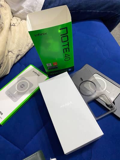 Infinix Note 40 Black 8+8/256