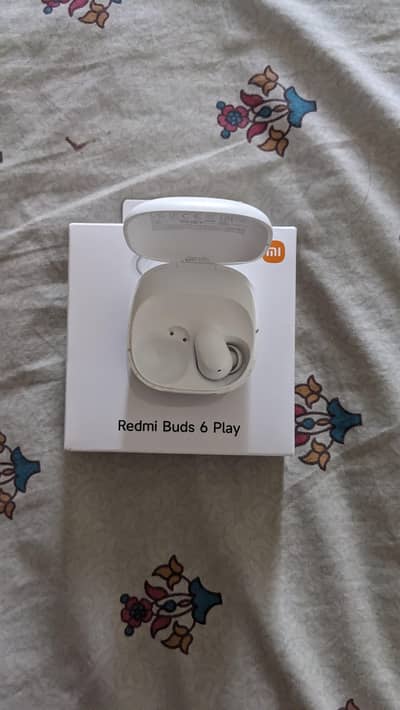 Redmi Buds 6 Play Wireless earphones