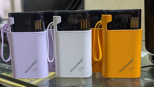  22.5W Fast Charging Power Bank for iphone & all android