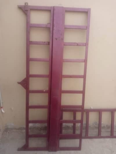 loader rikshaw side frame