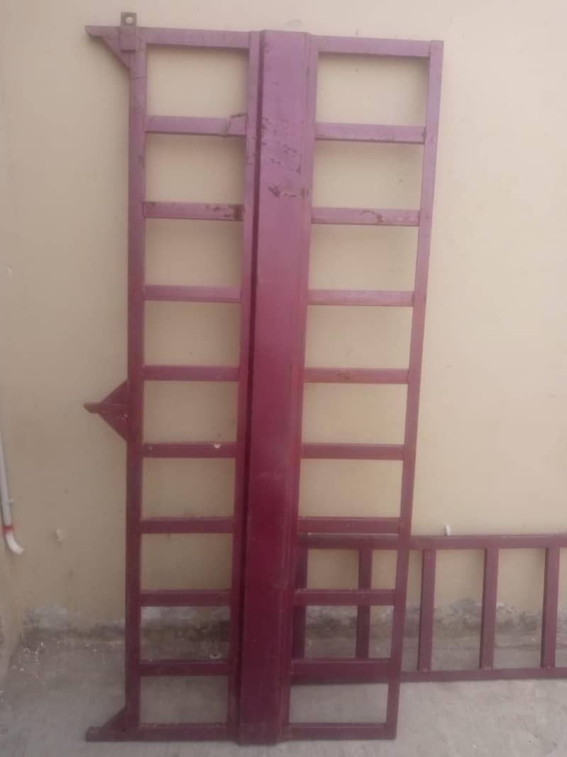 loader rikshaw side frame 0