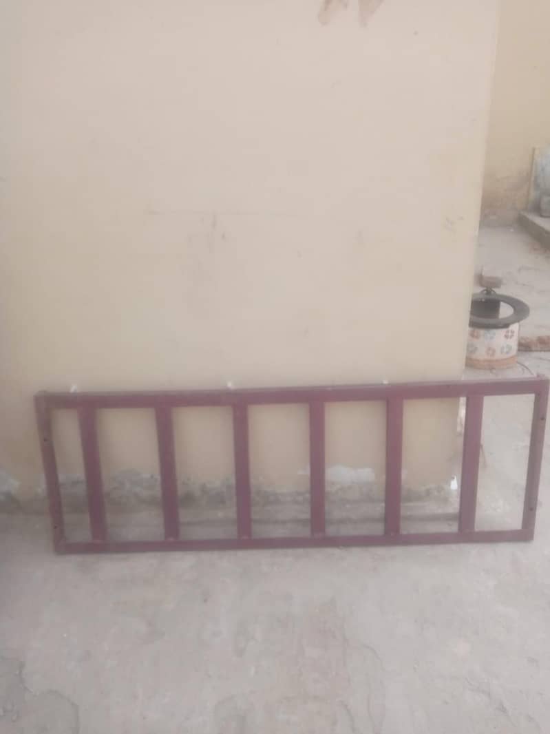 loader rikshaw side frame 1