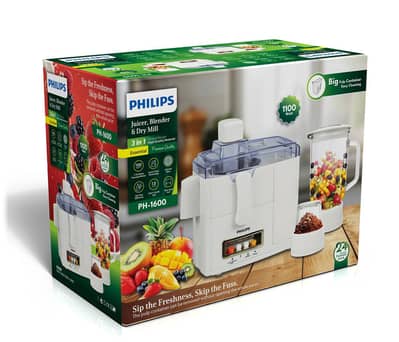 Fresh Juicer and Blender