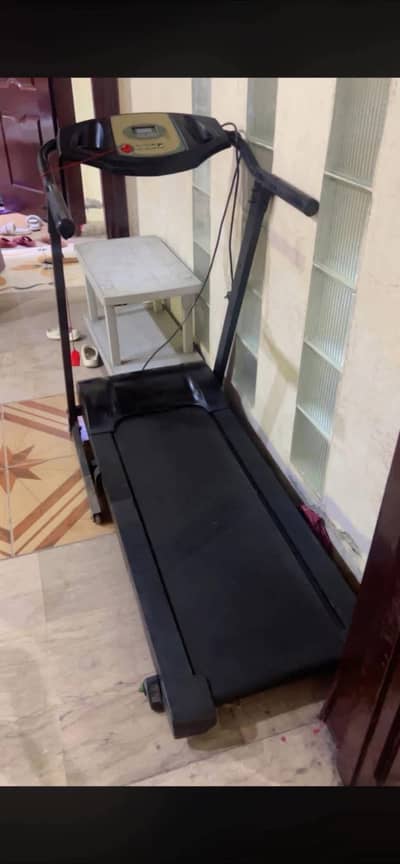 Oxygen treadmill