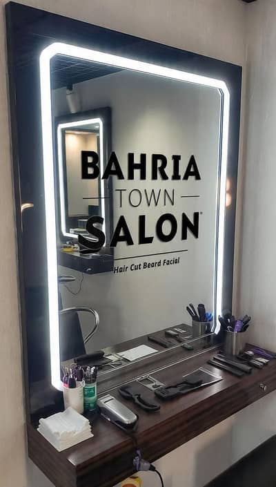 Bahria Town Gents Salon | Hair Cut | Beard Styling | Facial