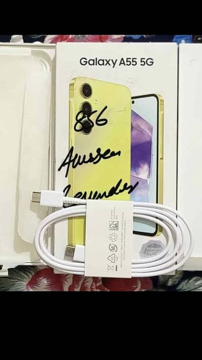 Samsung Mobile A35 5G 10/10  sis hat use hoa