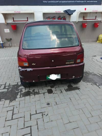Daihatsu Cuore 2002