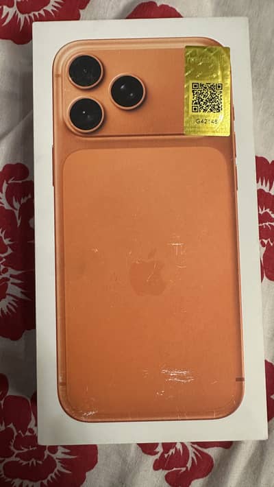 Apple iPhone 17 Pro Max 512GB PTA
