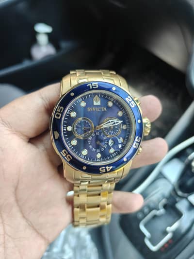 invicta new watch 0073 model