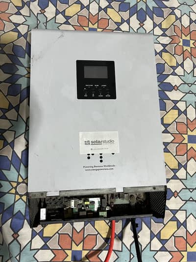 Omega 5KVA MKS Plus Solar Inverter (4000W / MPPT 80A) – Bring Battery