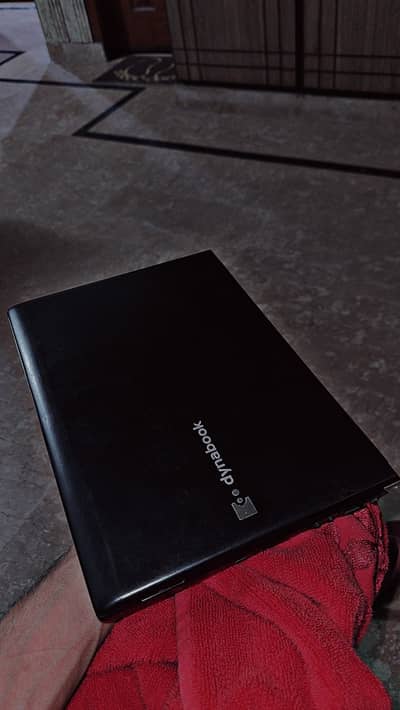 Toshiba Dynabook 4/128 SSD intel-core