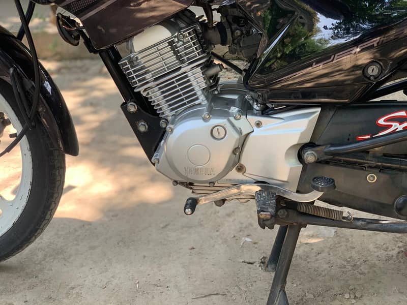 YBR 125 3