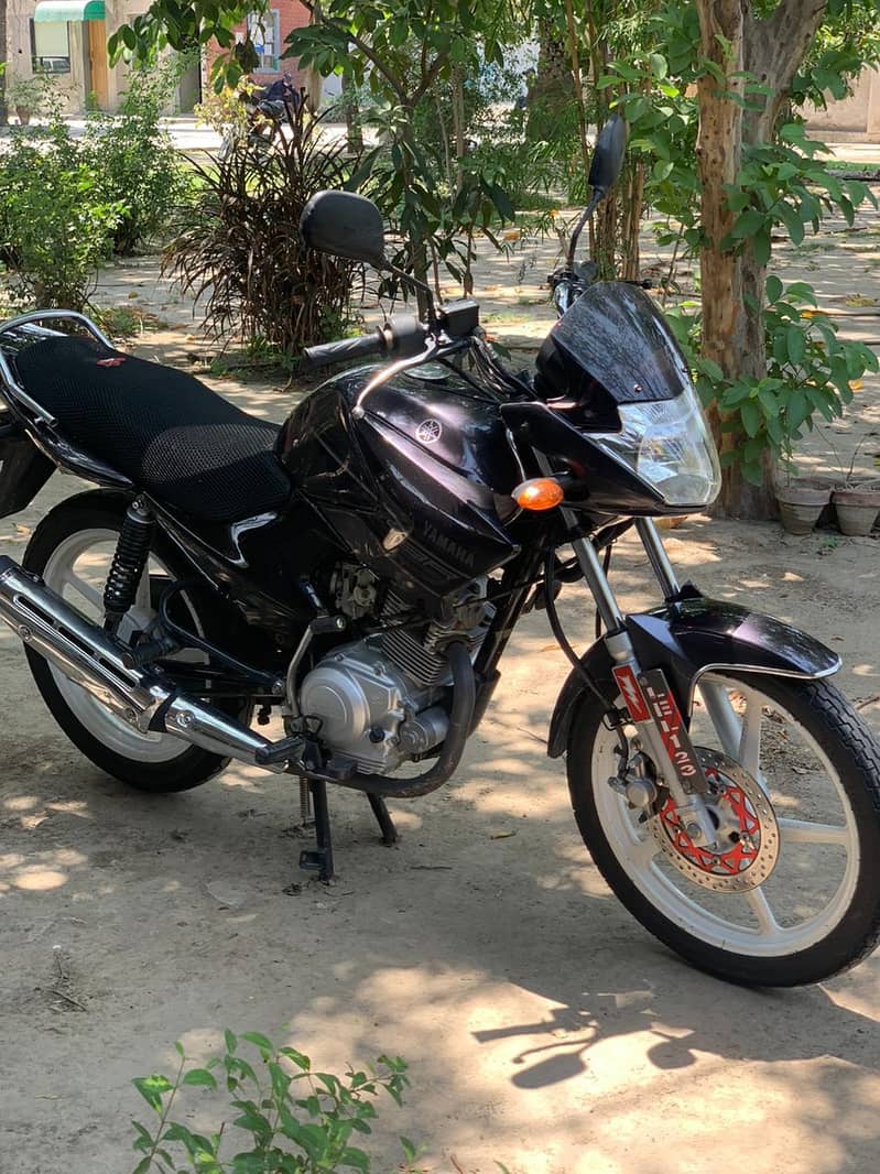YBR 125 8