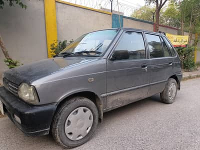 Suzuki Mehran Model end 2016 with Chill AC