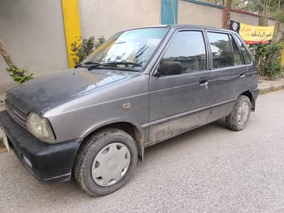 Suzuki Mehran Model end 2016 with Chill AC
