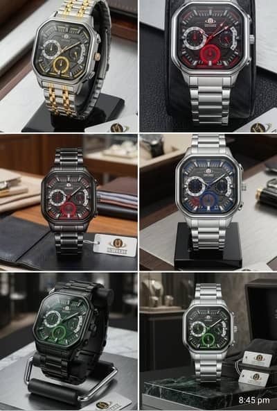 Universe Steel Watch