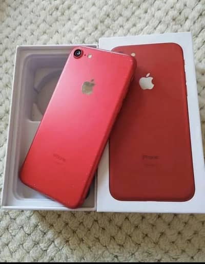iPhone 7 128 gb pta + box