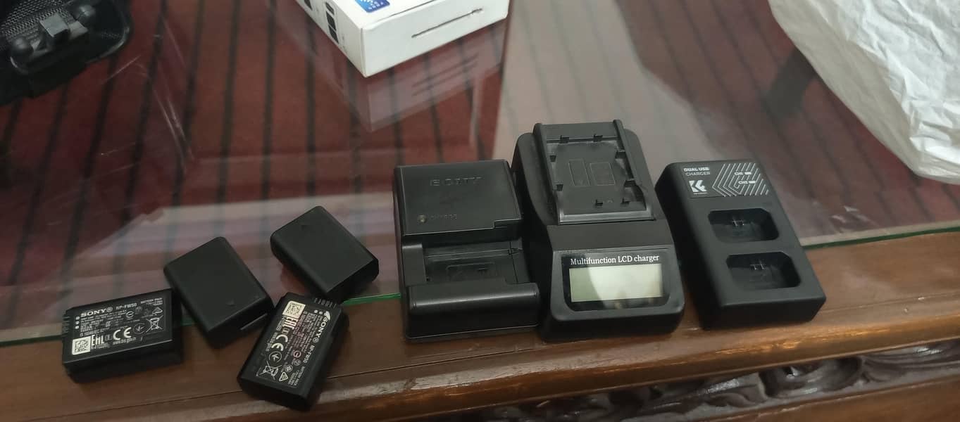 Sony a6400 complete kit 12