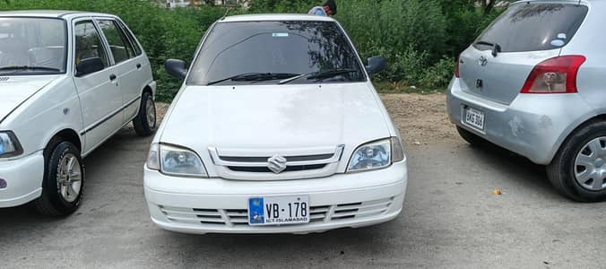 Suzuki Cultus 2012