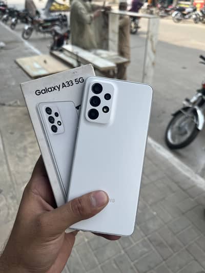 Samsung Mobile A33 5G