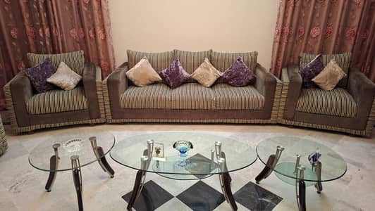 7 Seater Sofa Set
