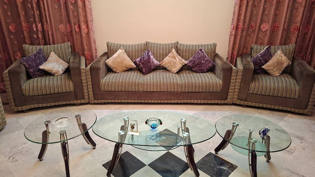 7 Seater Sofa Set 1