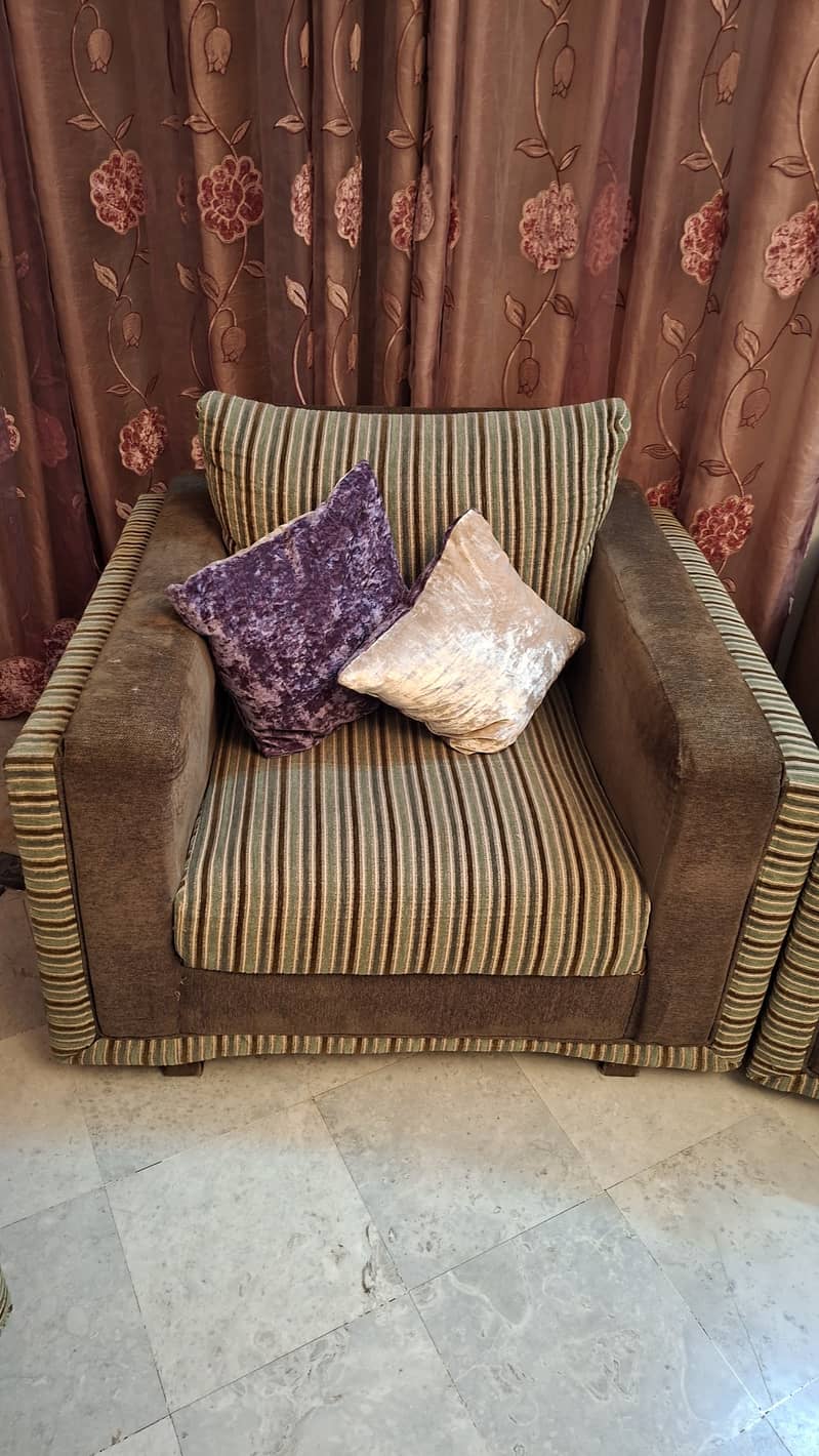 7 Seater Sofa Set 5