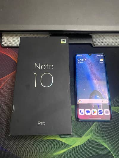 Xiaomi Mi Note 10 Pro with box official pta